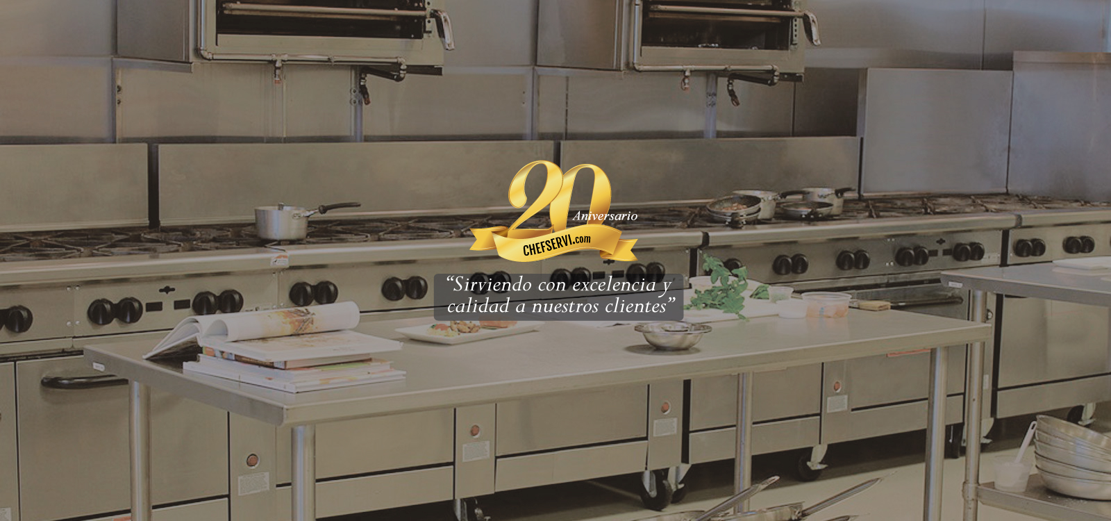 Cocinas industriales. Quito Ecuador